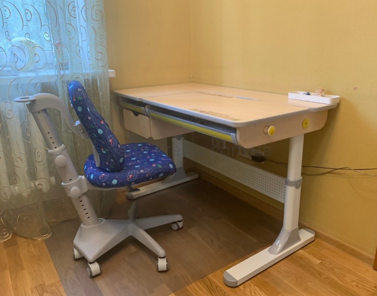 Детский стол Mealux Toronto Lite Evo-650 c полкой S50