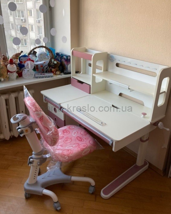 Школьная парта Mealux Oxford Max BD-930 и кресло Ergoback Y-1020