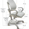 Школьная парта Mealux Oxford Max BD-930 и кресло Ergoback Y-1020