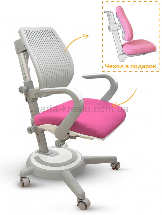 Школьная парта Mealux Oxford Max BD-930 и кресло Ergoback Y-1020