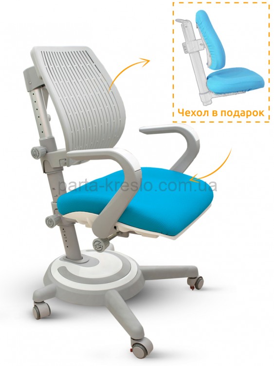 Школьная парта Mealux Oxford Max BD-930 и кресло Ergoback Y-1020