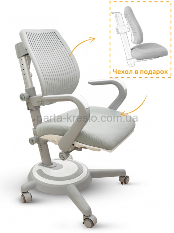 Школьная парта Mealux Oxford Max BD-930 и кресло Ergoback Y-1020