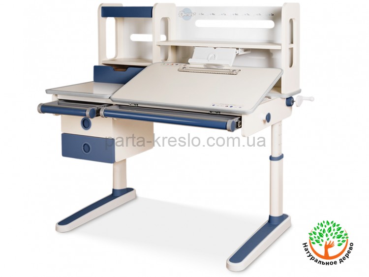 Школьная парта Mealux Oxford Max BD-930 и кресло Ergoback Y-1020