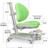 Дитяче крісло Mealux Ortoback Y-508 Base