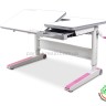 Школьная парта Mealux RichWood Multicolor и кресло Cambridge Y-410