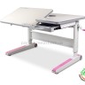 Школьная парта Mealux RichWood Multicolor и кресло Cambridge Y-410