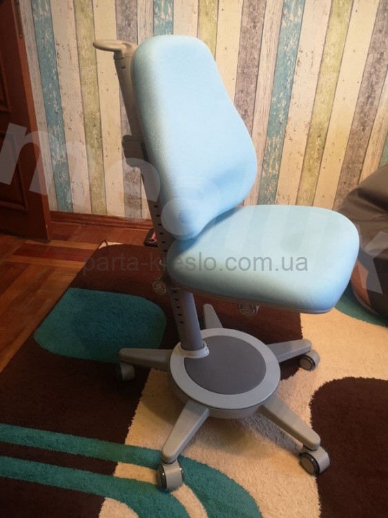 Школьная парта Mealux RichWood Multicolor и кресло Cambridge Y-410