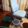 Школьная парта Mealux RichWood Multicolor и кресло Cambridge Y-410