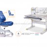 Школьная парта Mealux Edmonton BD-610 и кресло Match Y-528 |Детские парты школьные для дома Mealux Edmonton Школьная парта Mealux Edmonton BD-610 и кресло Match Y-528 |Детские парты школьные для дома Mealux Edmonton