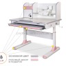 Школьная парта Mealux Edmonton Multicolor BD-610 и кресло Match Y-528 Школьная парта Mealux Edmonton Multicolor BD-610 и кресло Match Y-528