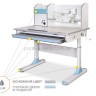 Школьная парта Mealux Edmonton Multicolor BD-610 и кресло Match Y-528 Школьная парта Mealux Edmonton Multicolor BD-610 и кресло Match Y-528