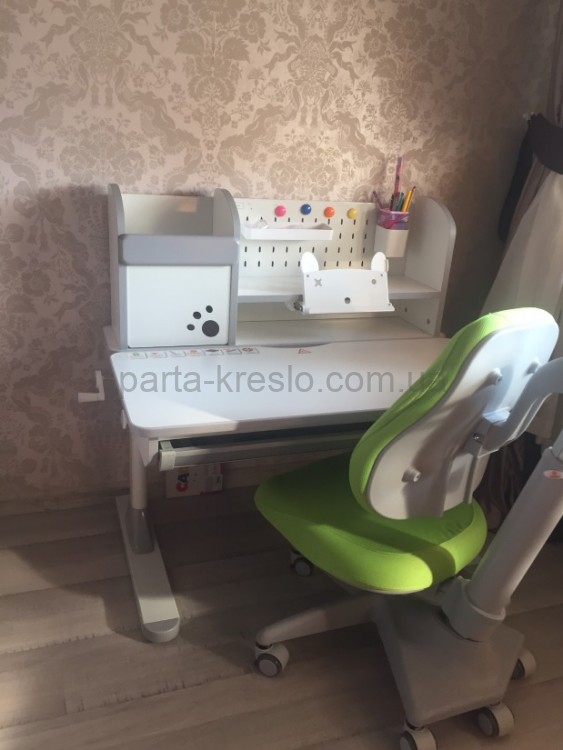 Школьная парта Mealux Edmonton Multicolor BD-610 и кресло Match Y-528 Школьная парта Mealux Edmonton Multicolor BD-610 и кресло Match Y-528
