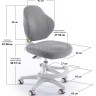 Дитяче крісло Evo-Kids Mio Classic Y-405