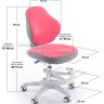 Дитяче крісло Evo-Kids Mio Classic Y-405