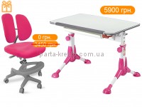 Комплект парта и кресло Mealux Rene + Mio-2 Комплект парта и кресло Mealux Rene + Mio-2