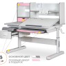 Парта Evo-kids Florida Multicolor Evo-52 и кресло Onyx 