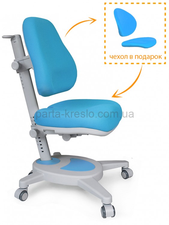 Парта Evo-kids Florida Multicolor Evo-52 и кресло Onyx 