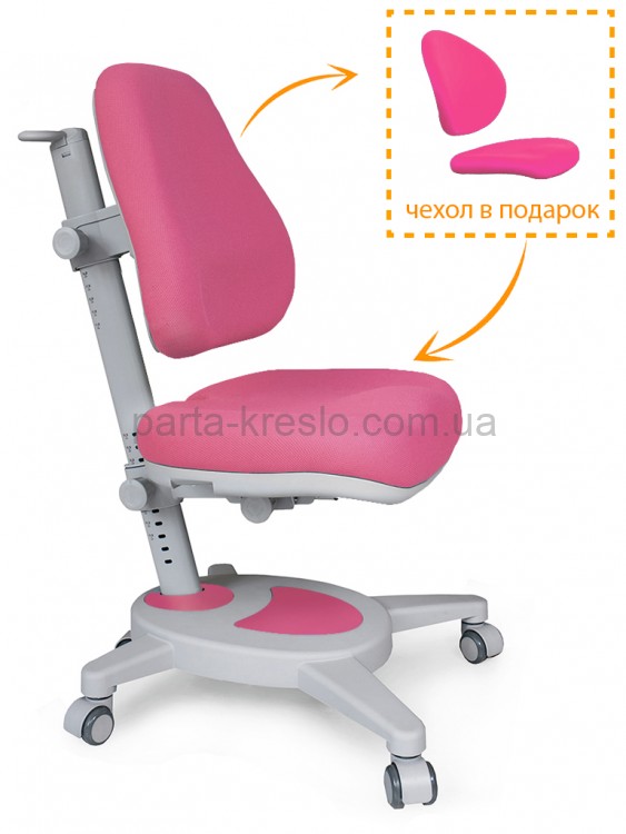 Парта Evo-kids Florida Multicolor Evo-52 и кресло Onyx 