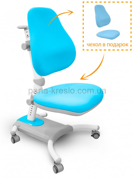 Школьная парта растишка Mealux Edmonton BD-610 и кресло Omega 