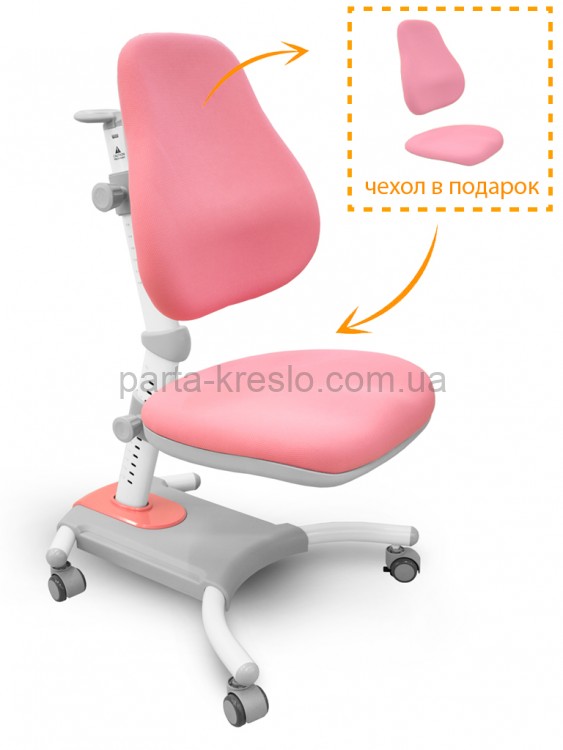 Школьная парта растишка Mealux Edmonton BD-610 и кресло Omega 