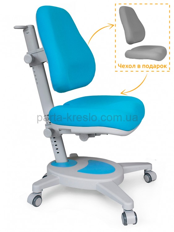 Детская парта трансформер Mealux Edmonton BD-610 и кресло Onyx