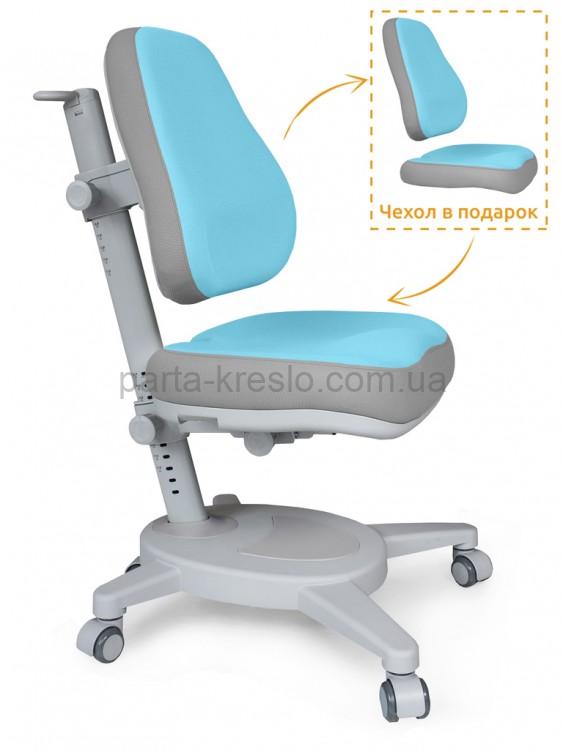 Детская парта трансформер Mealux Edmonton BD-610 и кресло Onyx
