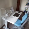 Детская парта трансформер Mealux Edmonton BD-610 и кресло Onyx