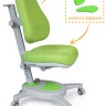Стол для работы и учебы стоя Mealux Ergowood M Multicolor BD-800 Energy  и кресло Onyx 