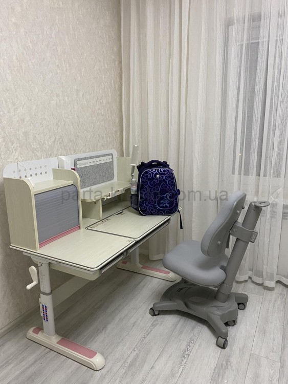 Комплект стол Mealux Winnipeg Multicolor BD-630 и кресло Onyx Y-110