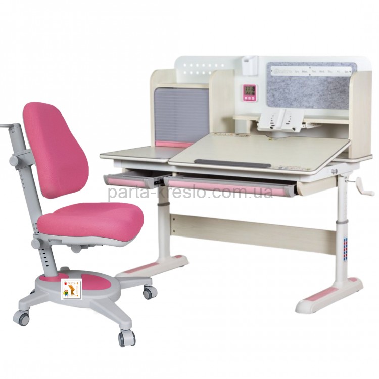 Комплект стол Mealux Winnipeg Multicolor BD-630 и кресло Onyx Y-110