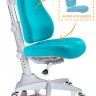 Комплект стол Mealux Winnipeg Multicolor BD-630 и кресло Match gray base Y-528