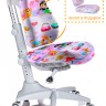 Комплект стол Mealux Winnipeg Multicolor BD-630 и кресло Match gray base Y-528