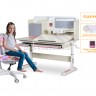 Комплект стол Mealux Winnipeg Multicolor BD-630 и кресло Match gray base Y-528