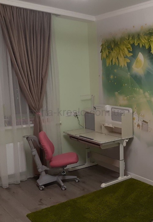 Комплект стол Mealux Winnipeg Multicolor BD-630 и кресло Match gray base Y-528