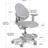 Дитяче крісло Evo-Kids Mio Y-407 першокласнику