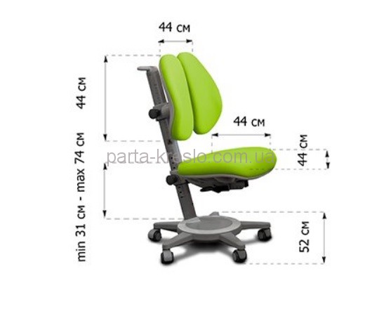 Детское ортопедическое кресло Mealux Cambridge Duo Y-415