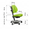 Детское ортопедическое кресло Mealux Cambridge Duo Y-415