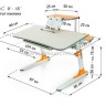 Стол ученический Mealux Edison BD-104