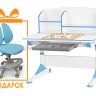 Стол Evo-kids Alberto с полкой и кресло Mio-2