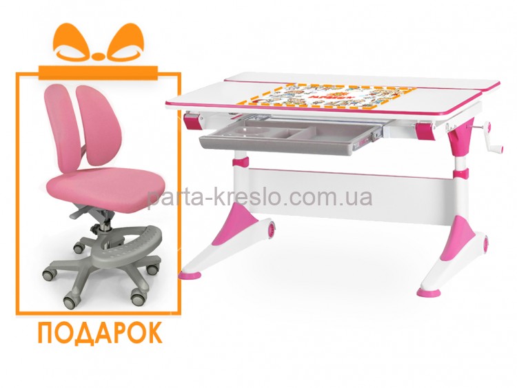 Стол Evo-kids Alberto + кресло Mio-2 Стол Evo-kids Alberto + кресло Mio-2