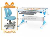 Стол Evo-kids Alberto + кресло Mio-2