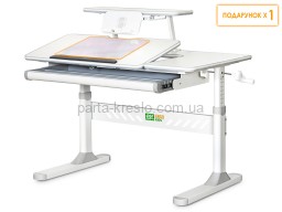 Детский стол Evo-Kids TH-320 парта трансформер школьнику (Детский стол Evo-Kids TH-320 Grey (арт. TH-320 W/G)) Детский стол Evo-Kids TH-320 парта трансформер школьнику (Детский стол Evo-Kids TH-320 Grey (арт. TH-320 W/G))