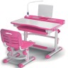 Комплект парта и стульчик Evo-kids BD-04 XL New с лампой