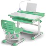 Комплект парта и стульчик Evo-kids BD-04 XL New с лампой