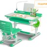 Комплект парта и стульчик Evo-kids BD-04 XL New с лампой