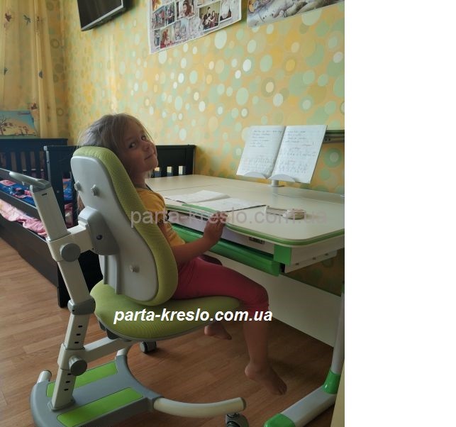 Комплект Evo-kids парта EVO-40 и кресло Omega