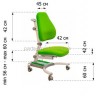 Комплект Evo-kids парта EVO-40 и кресло Omega