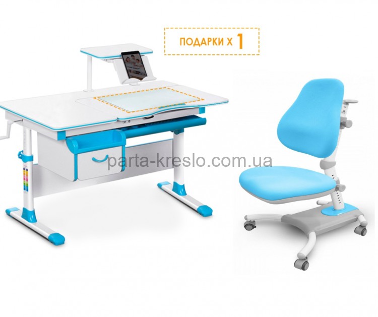 Комплект Evo-kids парта EVO-40 и кресло Omega