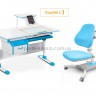 Комплект Evo-kids парта EVO-40 и кресло Omega