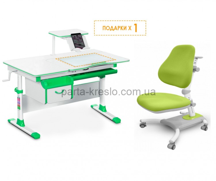 Комплект Evo-kids парта EVO-40 и кресло Omega